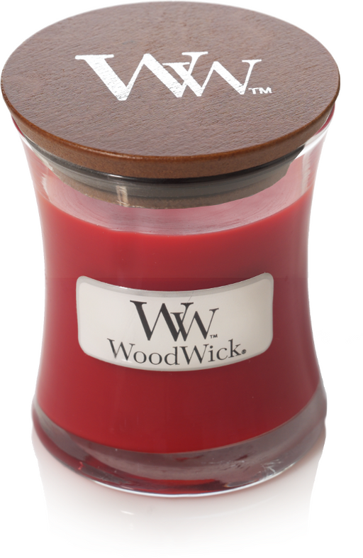 WoodWick Pomegranate Mini Candle