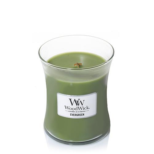 WoodWick's Evergreen Candle Smells Like a Christmas Tree