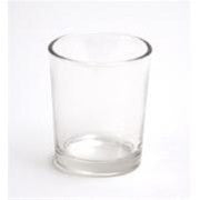 Yankee Candle Votive Glass Straight Clear